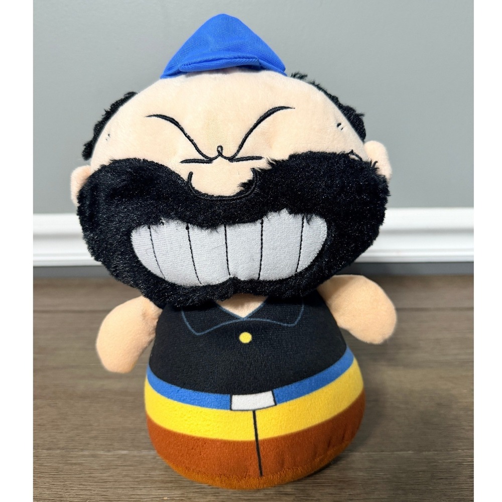 Kellytoy Popeye Classics‎ 2017 Brutus Plush Stuffed Animal Toy